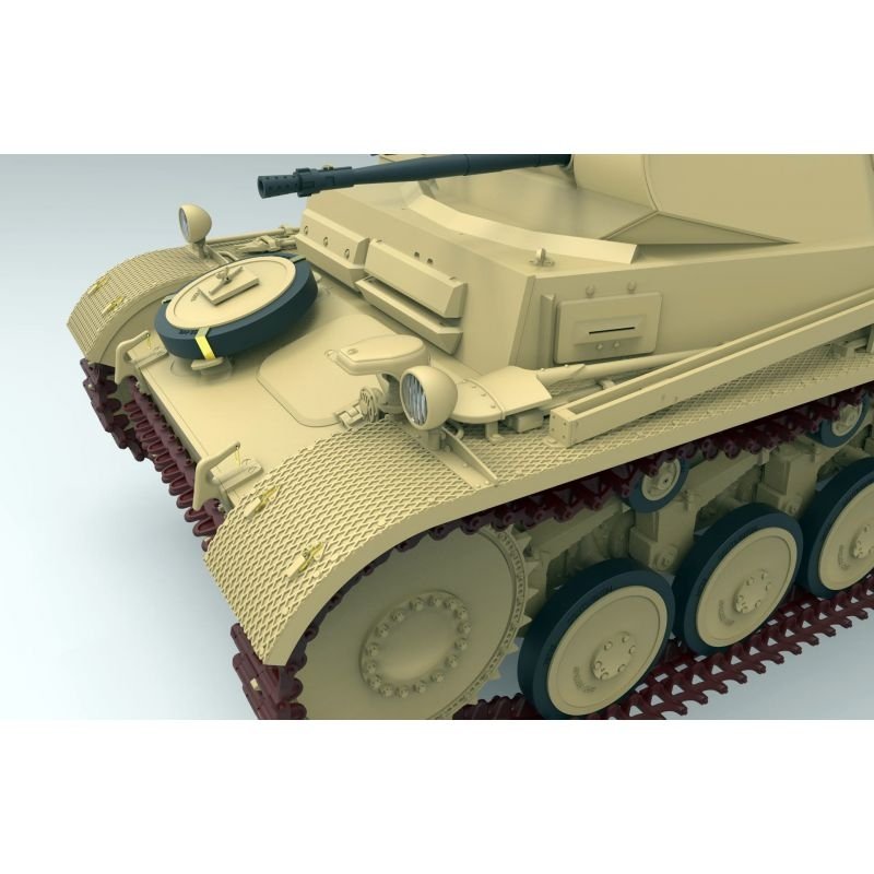 Modèles Gecko 16GM0009 Pz.kpfw II (Sd.Kfz. 121) Ausf. F (Afrique du Nord &amp;amp; Front Italien) 1/16 – image 5