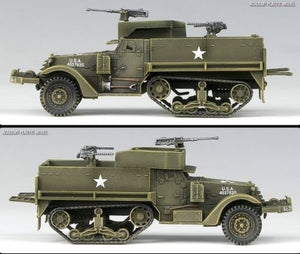 Academy 13408 M3 HALF TRACK &amp;amp; 1/4ton AMPHIBIAN VEHICLE 1/72 – Bild 5