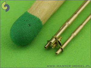 Master AM-48-056 M197 - Three-barrelled rotary 20mm cannon - turned barrels with etched barrel clamps - used on AH-1 Cobra 1/48 – immagine 4