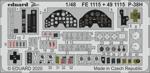 Eduard BIG49268 P-38H TAMIYA 1/48 – imagen 3