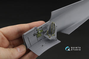 Quinta Studio QD32255 Curtiss H-75 Hawk 3D-Printed &amp;amp; coloured Interior on decal paper (Special Hobby) 1/32 – imagen 7