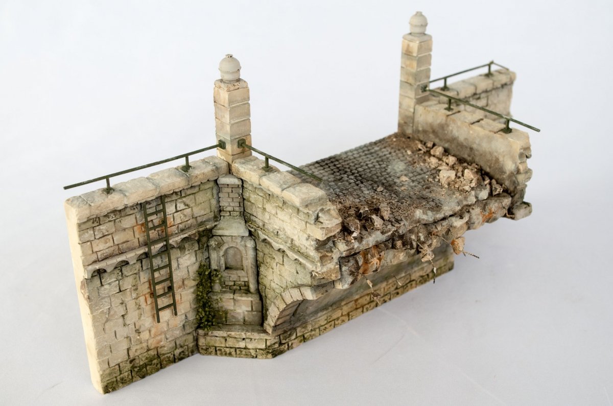 RT-Diorama 35012 Destroyed bridgehead 1/35 – immagine 4