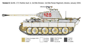 Italeri 0270 SD.KFZ. 171 PANTHÈRE AUSF. Un 1/35 – image 5