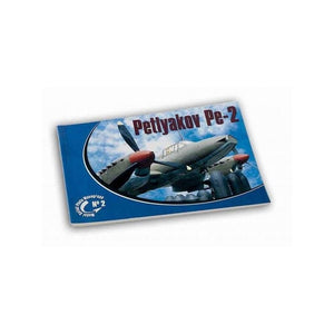 Rossagraph Model Detail Photo Monograph No. 02 - Petlyakov Pe-2 PL – immagine 2