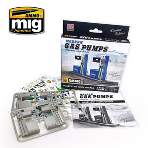 AMMO of Mig Jimenez 8501 MODERN GAS PUMPS Limited Edition 1/35 – Bild 2