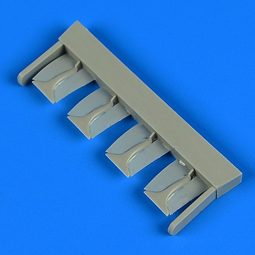 Échappement Quickboost QB72572 PBY Catalina en queue de poisson pour voiture Academy 1/72