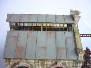 RT-Diorama 35292 Diorama-Base: &amp;quot;Railroad Shed&amp;quot; 1/35 – immagine 18