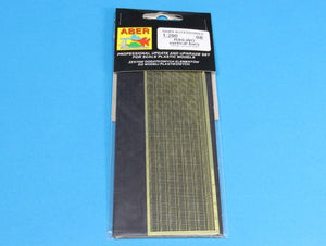 Aber 200-08 Ship railing - vertical bars 1/200 – Bild 4