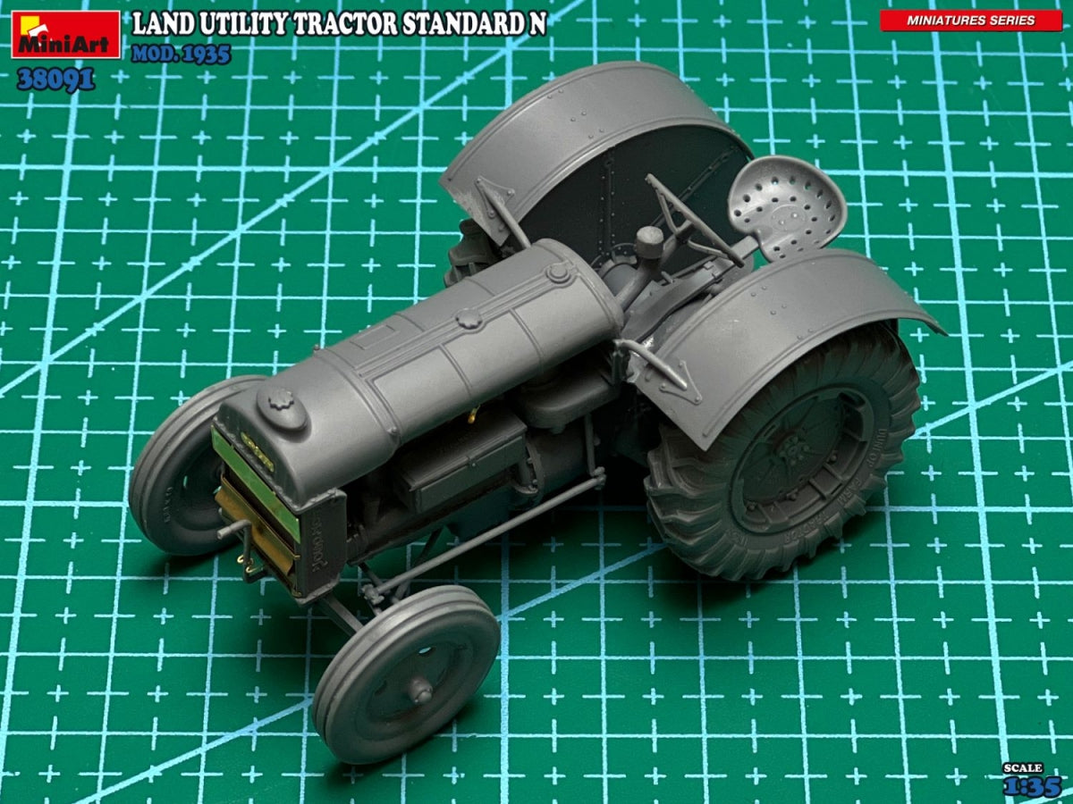 MiniArt 38091 Land Utility Tractor Standard N Mod. 1935 1/35 – Bild 10