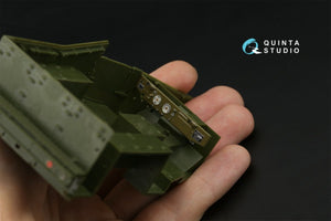 Quinta Studio QD35088 M3A1 Scout 3D-Printed &amp;amp; coloured Interior on decal paper (Zvezda) 1/35 – immagine 6