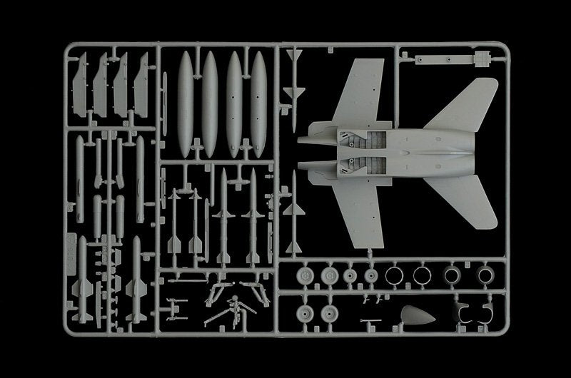 Italeri 1347 F/A-18 Hornet Tiger Meet 2012 1/72 – immagine 5