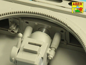 Aber 16 L-21 German barrel 50mm KwK 38L/42 forPz.Kpfw.IIIAusf.G,H,J (early) / Lufa 50mm KwK 38L/42 do czołgu Panzer III G,H,J wczesny 1/16 – immagine 8