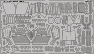 Eduard 73446 Sea Vixen FAW.1 S. A. 1/72 CYBER HOBBY – Bild 2