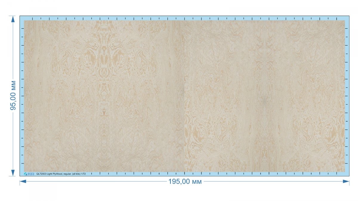 Quinta Studio QL72003 Light plywood, regular 1/72 – immagine 11