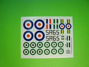 AZ Model AZ7353 Supermarine Spitfire Mk.22 Special 1/72 – Bild 3