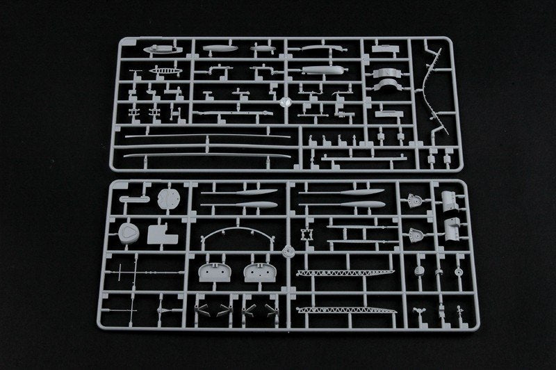 Trumpeter 05318 Italian Navy Battleship RN Roma 1/350 – immagine 11