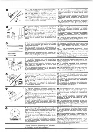 Italeri 72009 F-16 C/D Night Falcon - Kit complet pour maquettes à l&amp;#39;échelle 1/72 – image 10