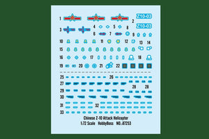 Hobby Boss 87253 Chinese Z-10 1/72 – immagine 5