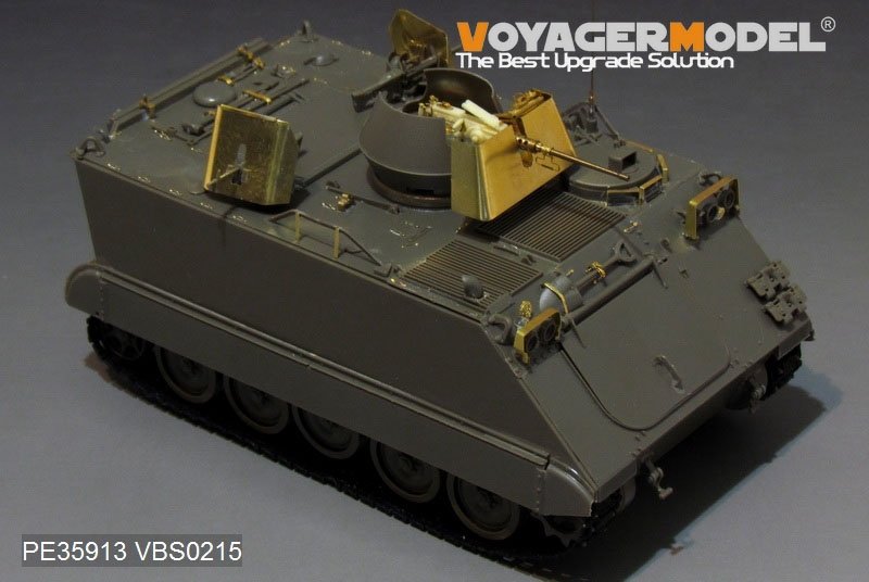 Voyager Model PE35913 Modern U.S.M113A1 armored personnel carrier For AFV CLUB 1/35 – Bild 4