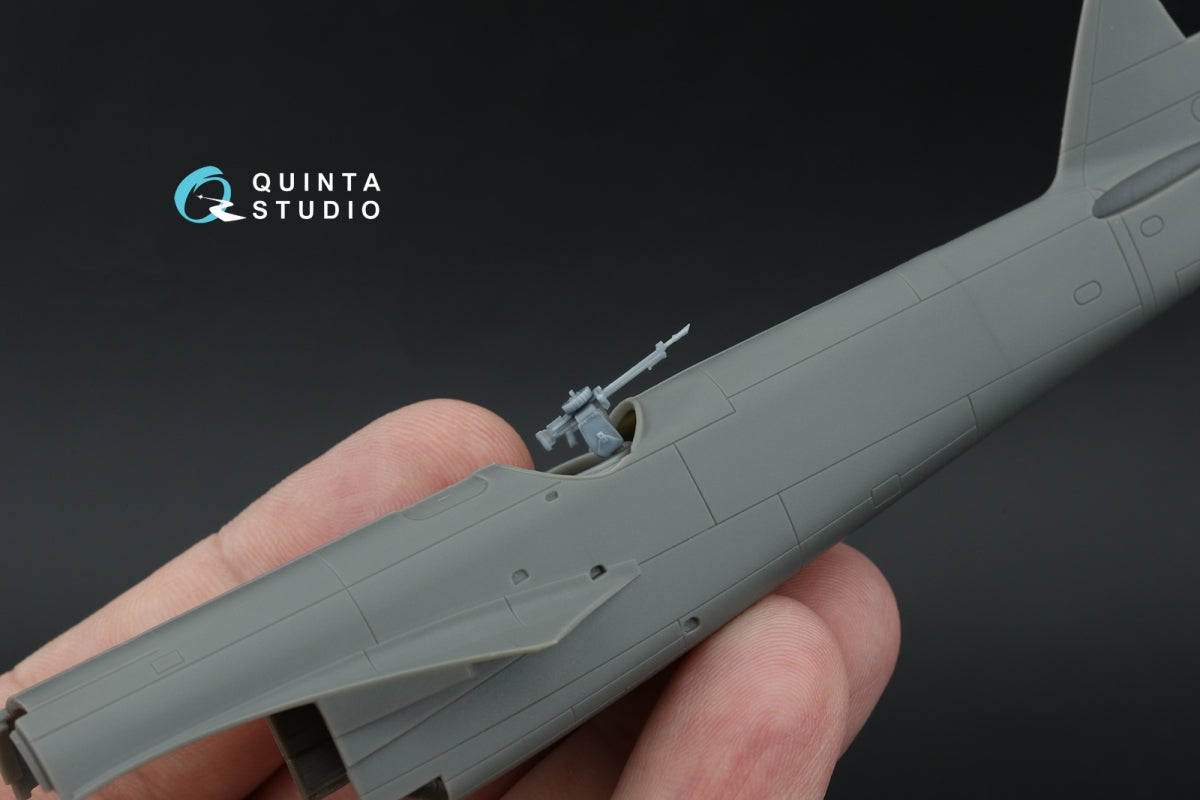 Quinta Studio QT72021 Lewis Mk.III Machine gun, 2 pcs (all kits) 1/72 – immagine 4