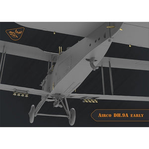 Clear Prop! CP72027 Airco DH.9a (early version) ADVANCED KIT 1/72 – Bild 11