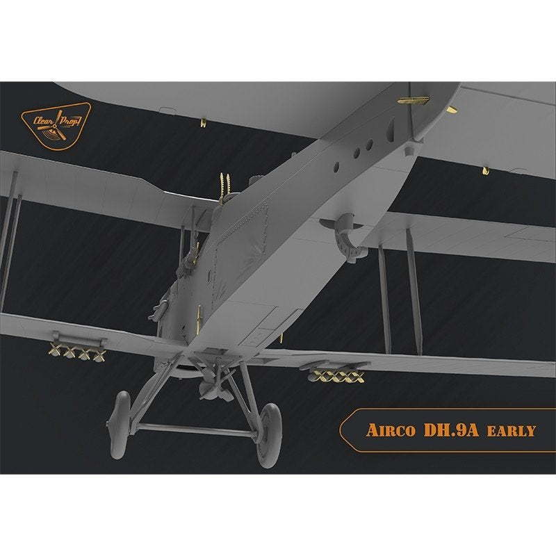 Clear Prop! CP72027 Airco DH.9a (early version) ADVANCED KIT 1/72 – Bild 11