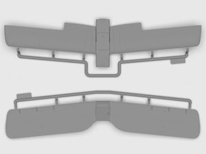 ICM 32019 DH.82A Tiger Moth 1/32 – image 4