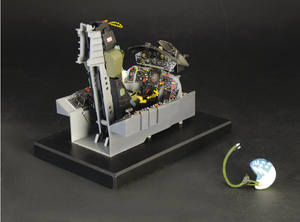 Italeri 2991 F-104G Cockpit 1/12 – Bild 3