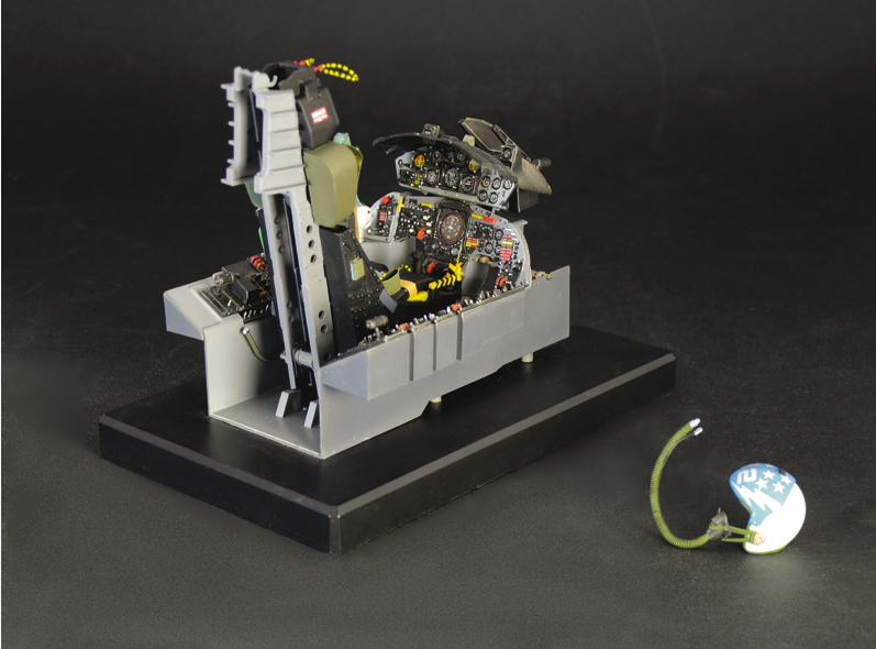 Italeri 2991 F-104G Cockpit 1/12 – Bild 3