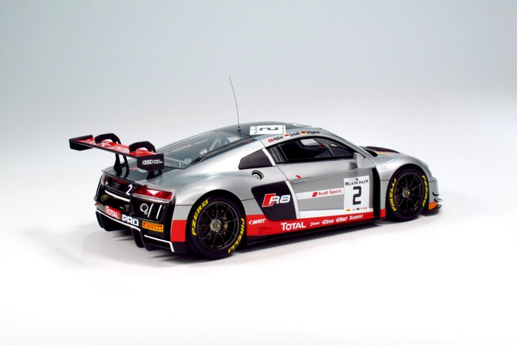 NuNu PN24004 Audi R8 LMS GT3 SPA 24 Hours 2015 1/24 – immagine 4