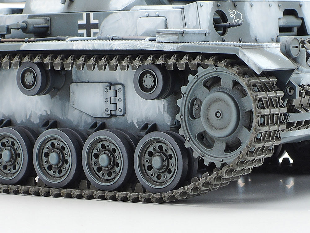 Tamiya 35290 Panzerkampfwagen III Ausf.N 1/35 – zdjęcie 11