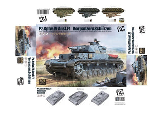 Border Model BT-003 Pz.Kpfw.IV Ausf.F1 1/35 – image 2