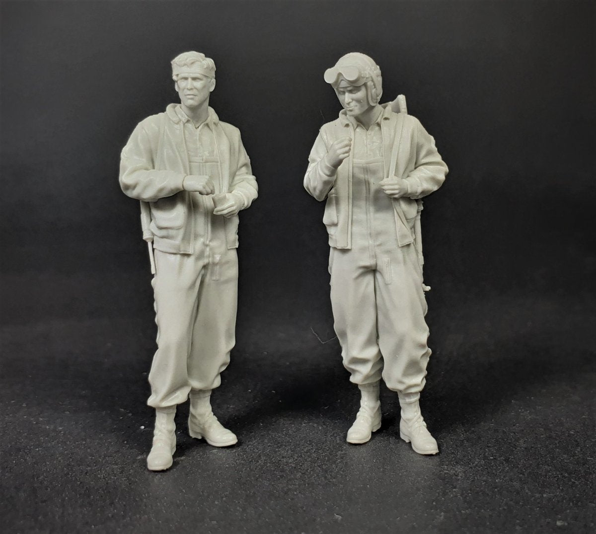 Panzer Art FI35-172 Après la bataille, ensemble de chars américains au 1/35