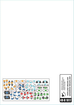 Star Decals 48-B1017 StuG III B 1941-42 # 2. Sturmgeschutz III Ausf B. Eastern front 1/48 – imagen 2