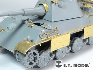 ET Model E35-117 WWII German Panther II (Pour DRAGON Smart Kit) (1/35) – image 7