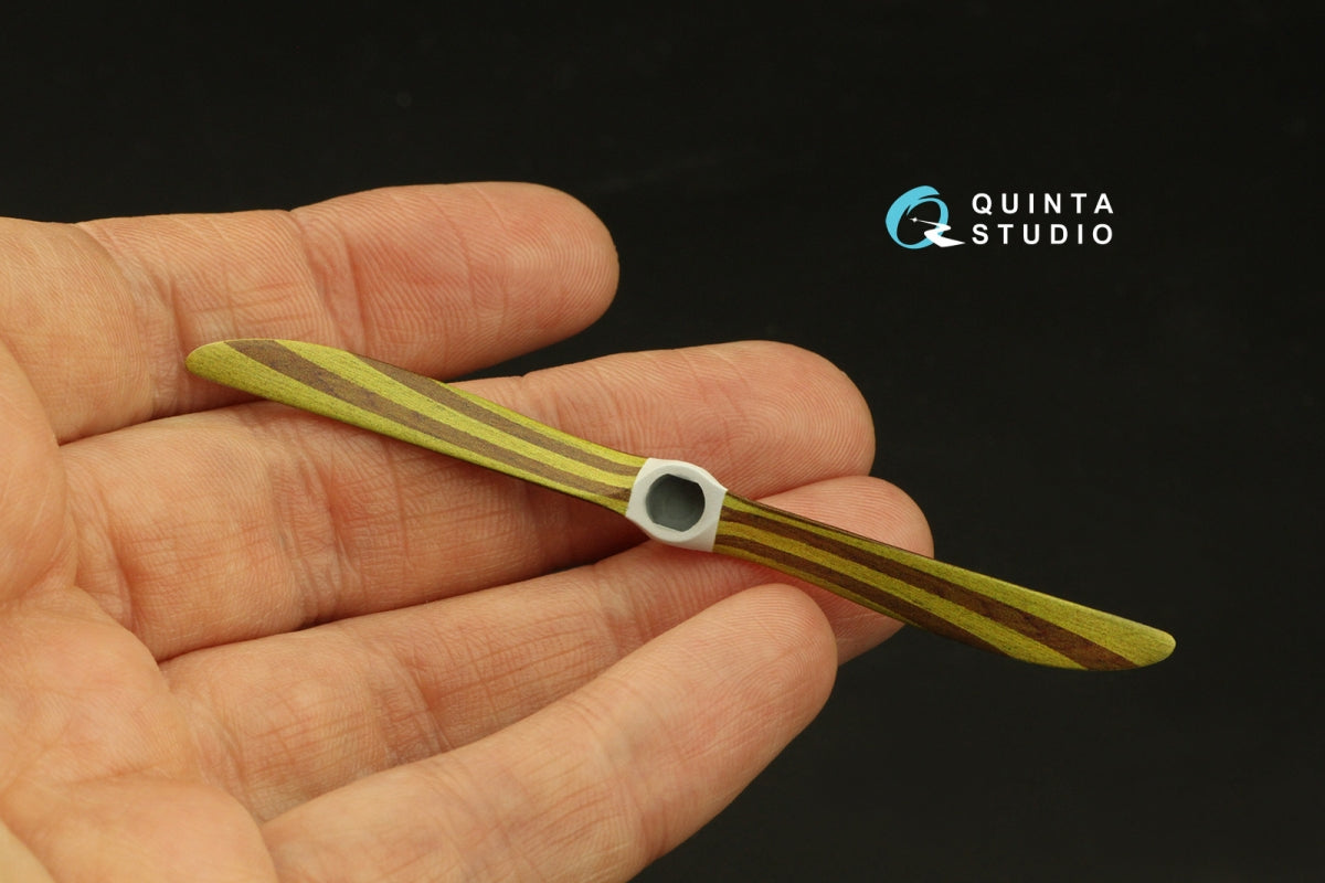 Quinta Studio QL32010 Wooden Propellers Neindorf (Wingnut Wings) 1/32 – immagine 6
