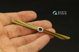 Quinta Studio QL32010 Wooden Propellers Neindorf (Wingnut Wings) 1/32 – immagine 6