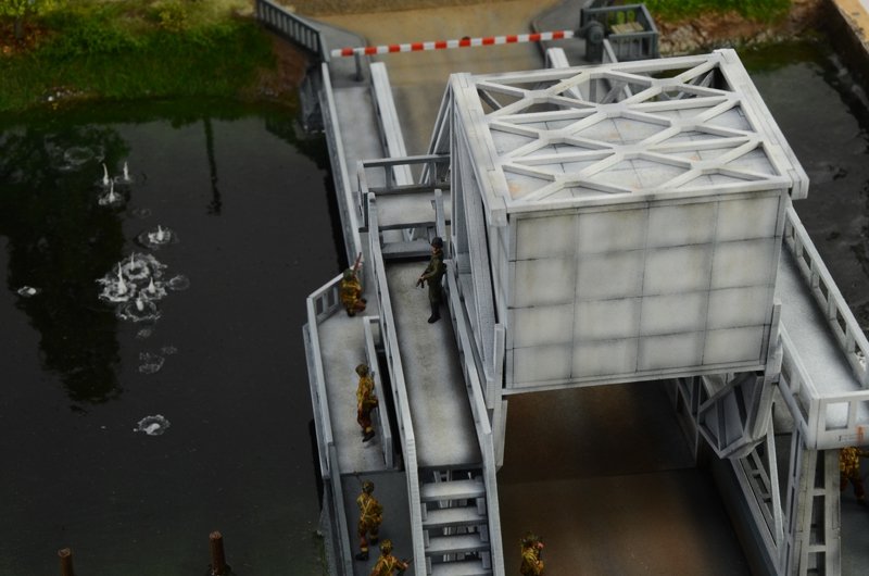 Italeri 6194 PEGASUS BRIDGE - D.Day 75Ann.1944-2019 - BATTLE SET 1/72 – immagine 11