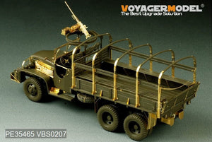 Voyager Model PE35465 WWII U.S. GMC 2.5ton 6X6 Cargo Truck for TAMIYA 35218 1/35 – immagine 13