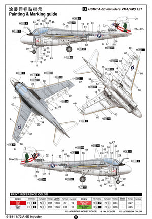 Trumpeter 01641 A-6 E Intruder 1/72 – zdjęcie 3