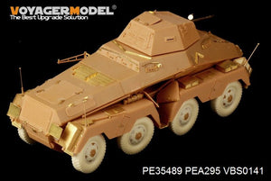 Voyager Model PE35489 WWII German Sd.Kfz.231 8 ROD early version for AFV 35231 1/35 – zdjęcie 5