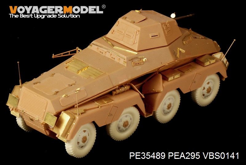 Voyager Model PE35489 WWII German Sd.Kfz.231 8 ROD early version for AFV 35231 1/35 – zdjęcie 5