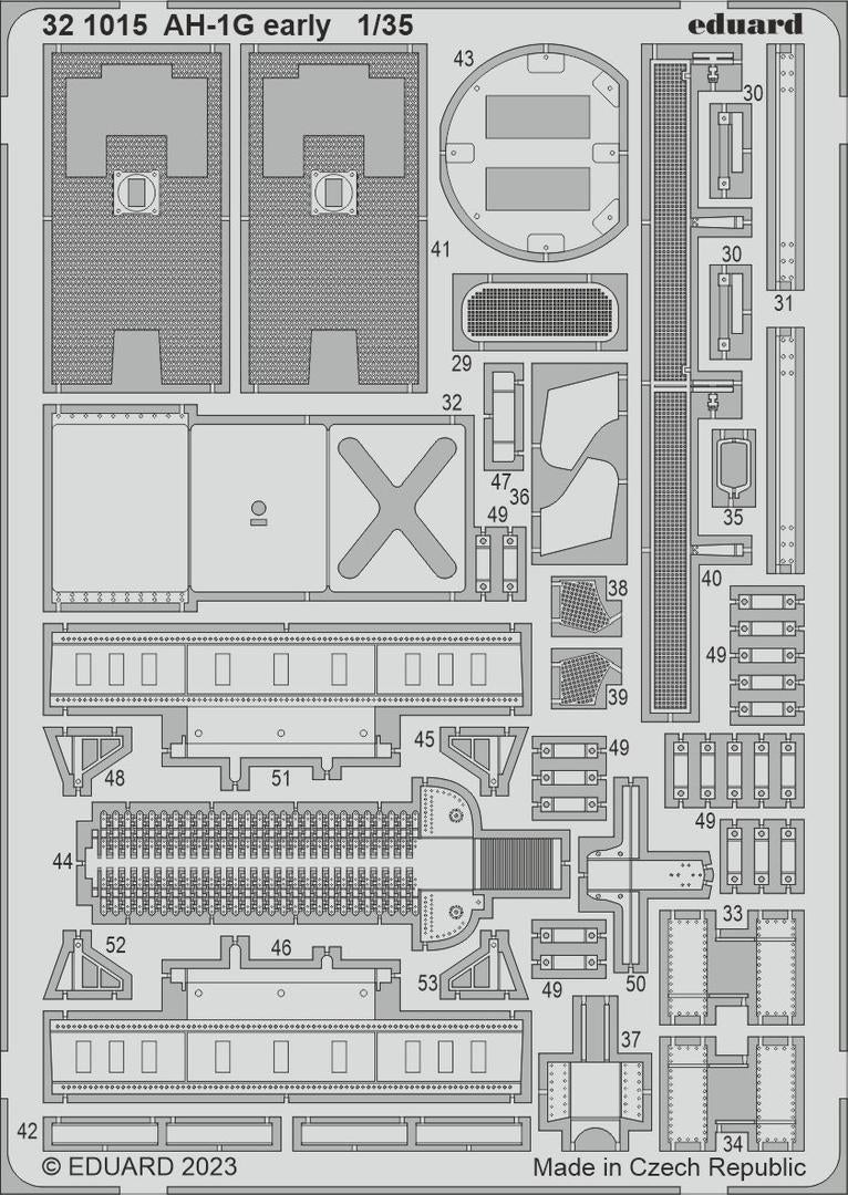 Eduard 321015 AH-1G early 1/35 – image 2