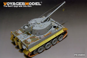 Voyager Model PE35855 WWII German Bergepanzer Tiger I basic For DRAGON 6850 1/35 – zdjęcie 10