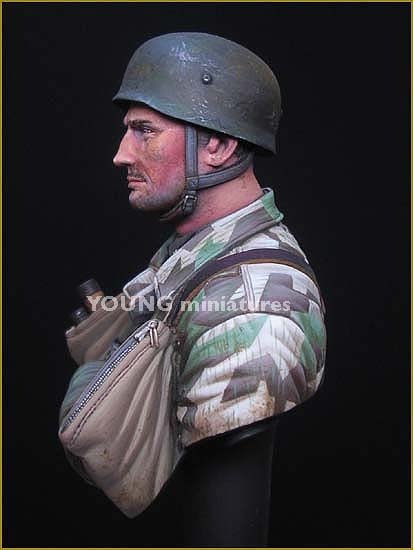 Young Miniatures YM1814 SS Fallschirmjager Bataillon 500 Drvar 1944 1/10 – image 7