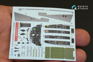 Quinta Studio QD32008 A-10A 3D-Printed &amp;amp; coloured Interior on decal paper (for Trumpeter kit) 1/32 – Bild 4
