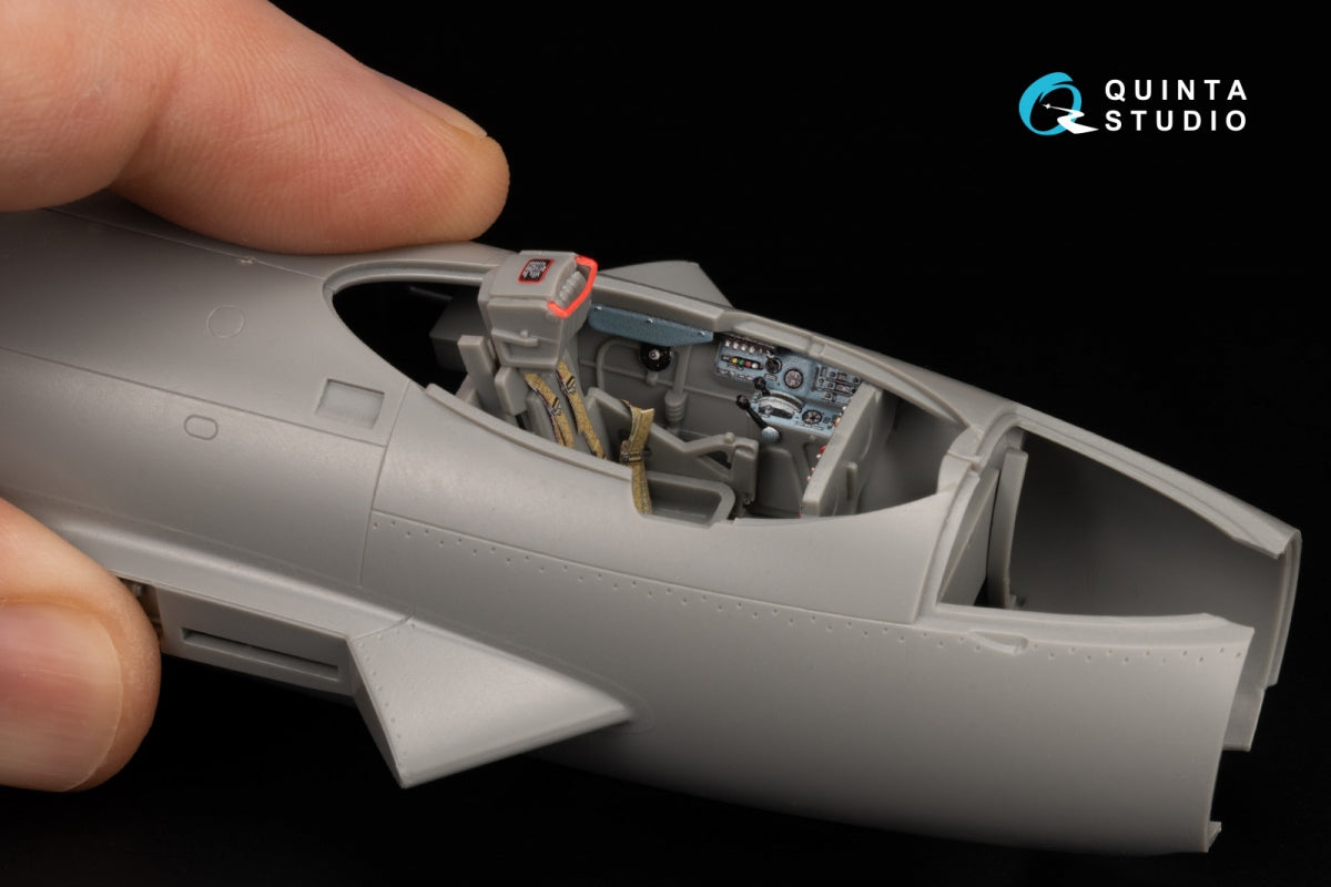 Quinta Studio QD48453 MiG-17F 3D-Printed coloured Interior on decal paper (AMMO/Kinetic) 1/48 – Bild 19