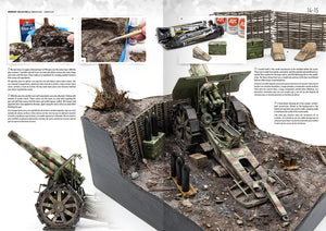 AK Interactive AK4906 COLLECTION WORN ART NUMÉRO 04 – CAMOUFLAGE – image 2