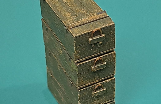 Eureka XXL - E-082 — Crates for 8cm Raketen-Vielfachwerfer 1/35 – immagine 4