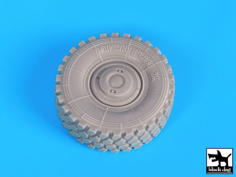 Black Dog T35196 Dingo wheels accessories set 1/35 – image 2